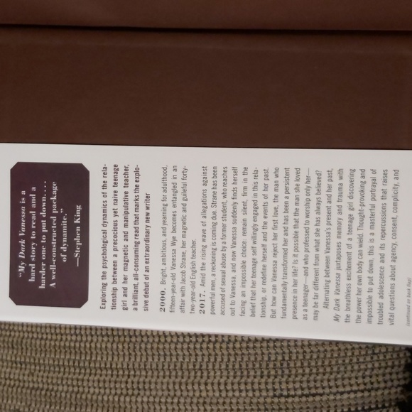 My Dark Vanessa by Kate Elizabeth Russell - Picture 5 of 9